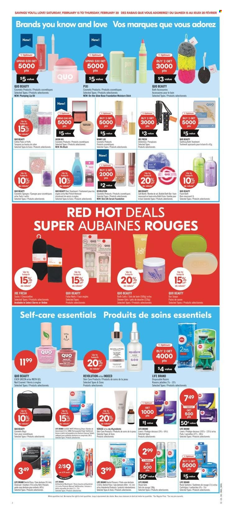 Shoppers Drug Mart flyer - February 15, 2025 - February 20, 2025. Page 14