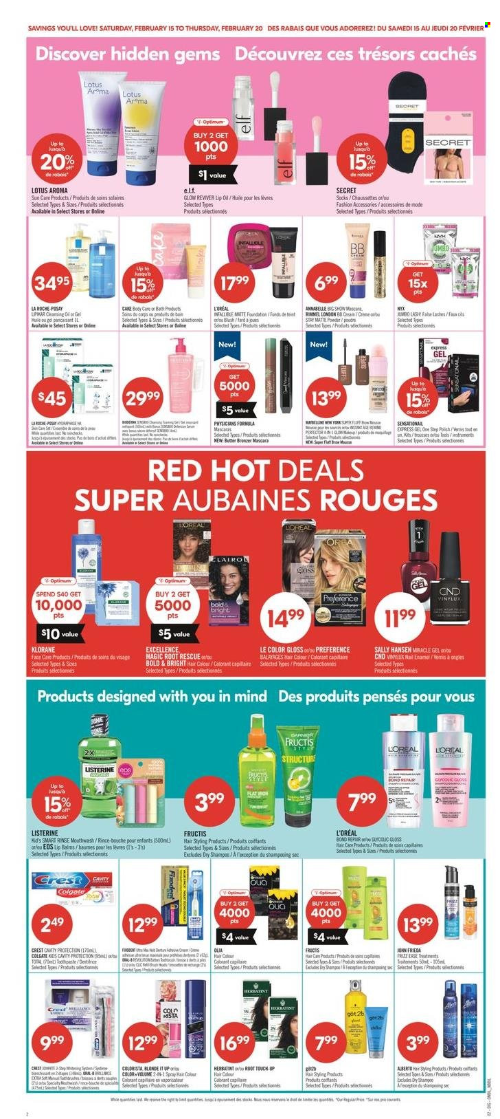 Shoppers Drug Mart flyer - February 15, 2025 - February 20, 2025. Page 15