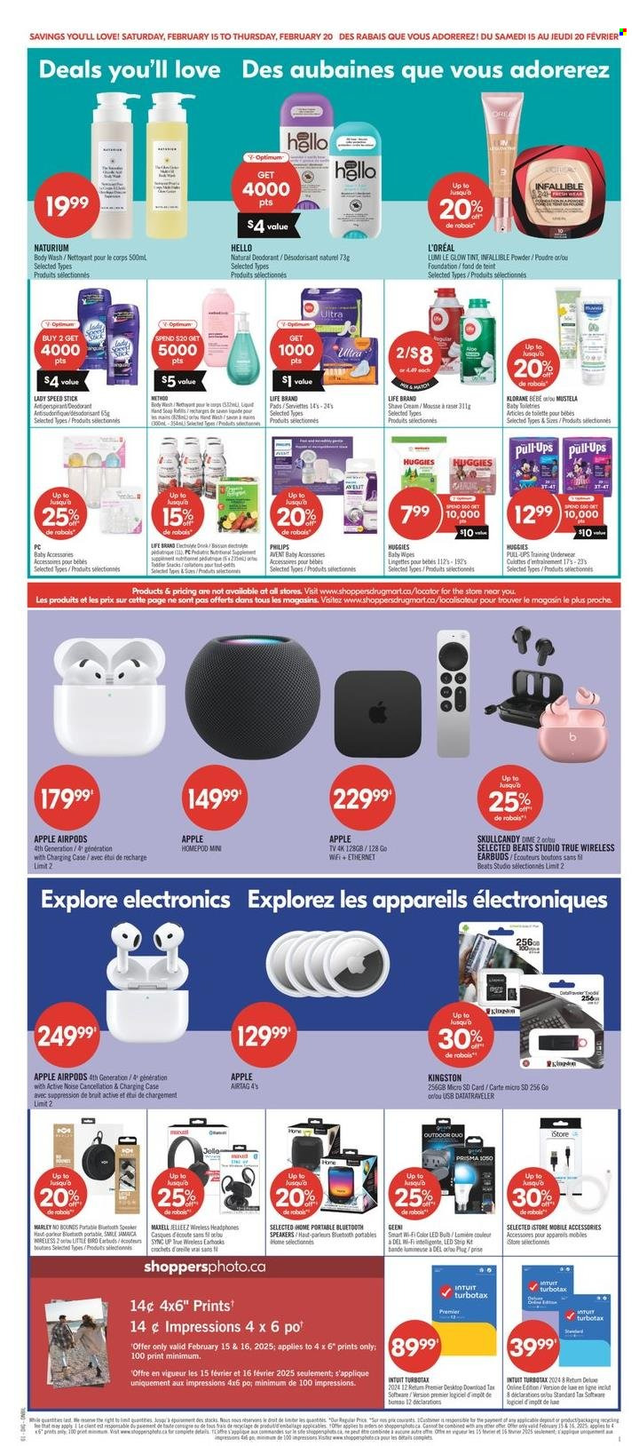 Shoppers Drug Mart flyer - February 15, 2025 - February 20, 2025. Page 17