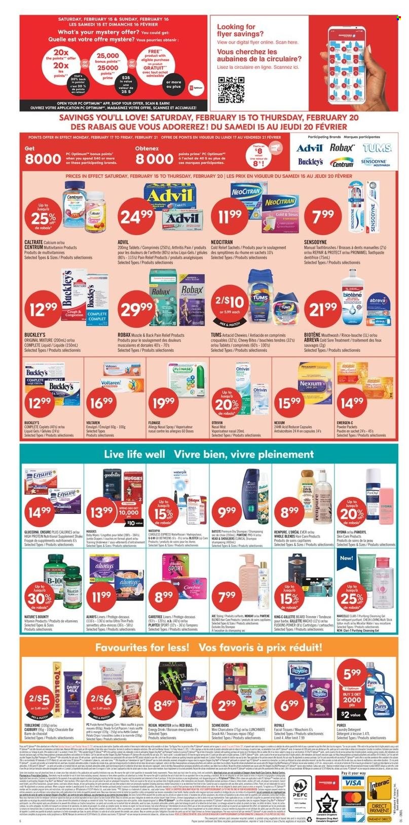 Shoppers Drug Mart flyer - February 15, 2025 - February 20, 2025. Page 18