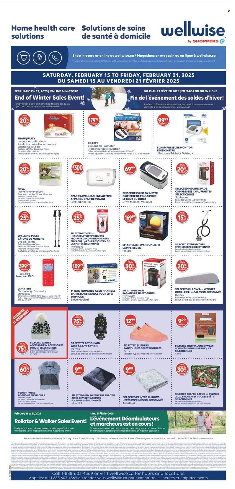 Shoppers Drug Mart flyer - February 15, 2025 - February 20, 2025. Page 19