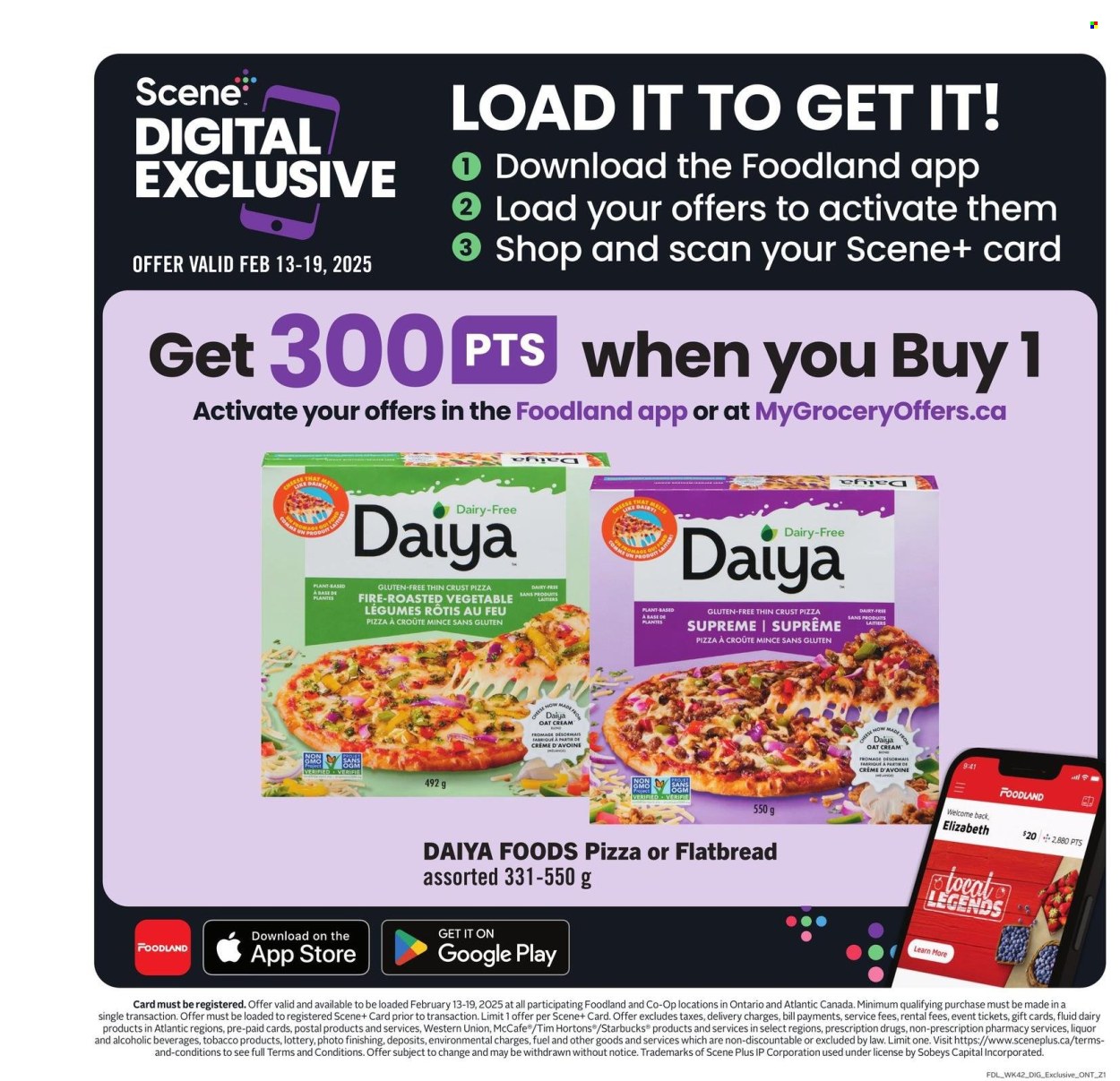 Foodland flyer - February 13, 2025 - February 19, 2025. Page 6