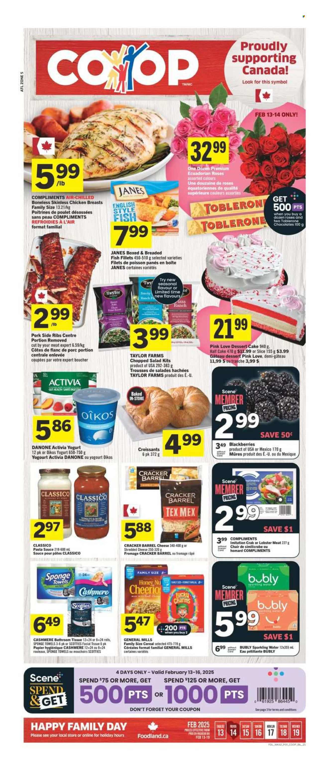 Co-op flyer - February 13, 2025 - February 19, 2025. Page 1