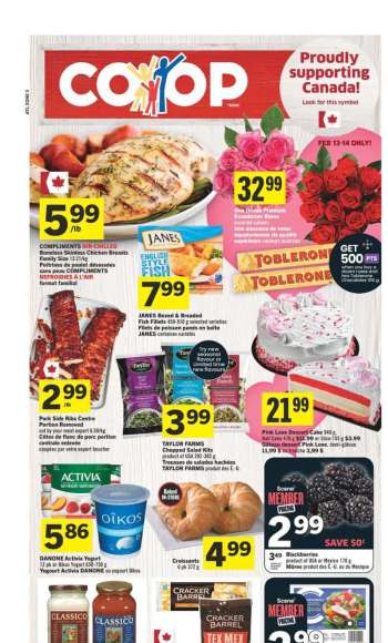 Co-op Flyer - February 13, 2025 - February 19, 2025.