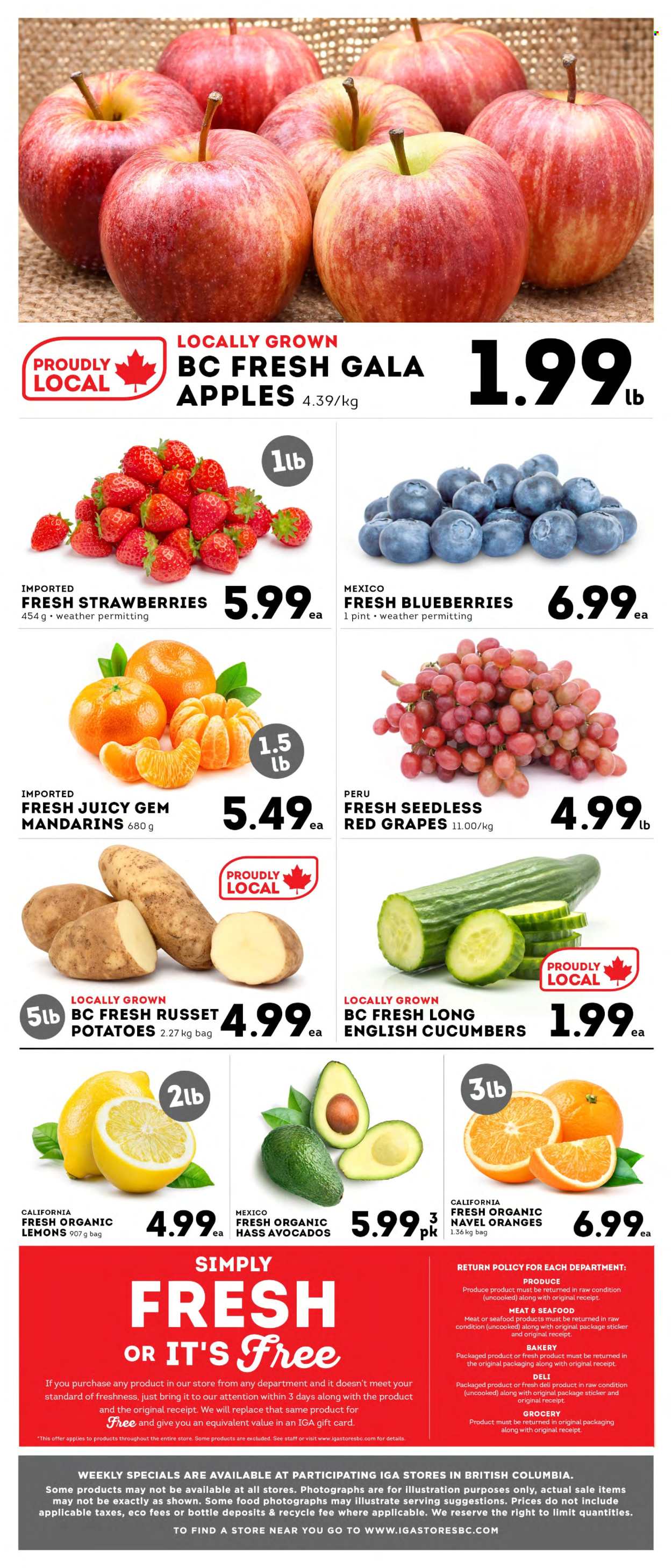 IGA Simple Goodness flyer - February 14, 2025 - February 20, 2025. Page 6