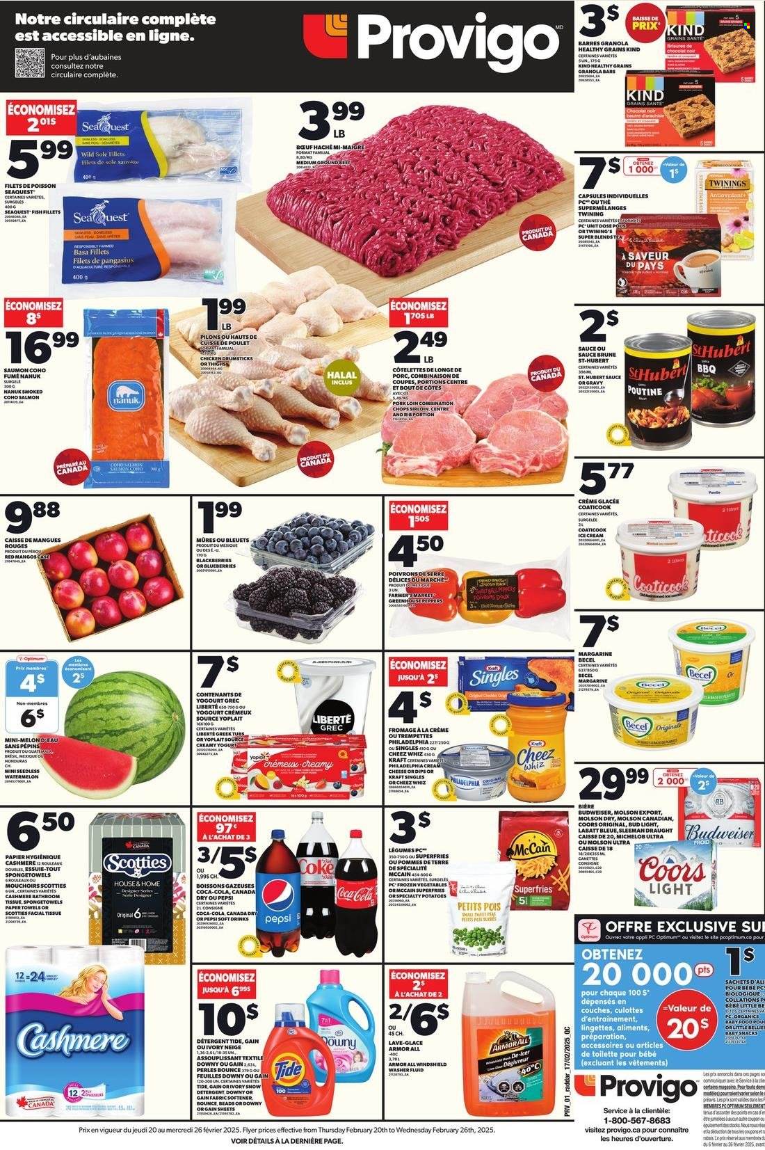 Provigo flyer - February 20, 2025 - February 26, 2025. Page 1