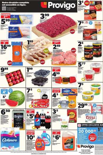 Provigo Flyer - February 20, 2025 - February 26, 2025.