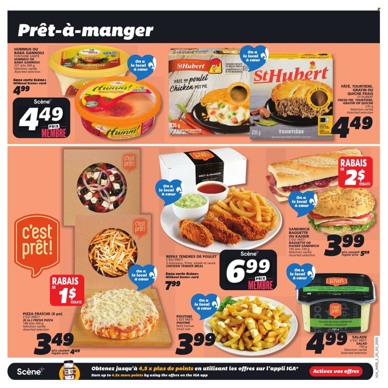 IGA flyer - February 20, 2025 - February 26, 2025. Page 12