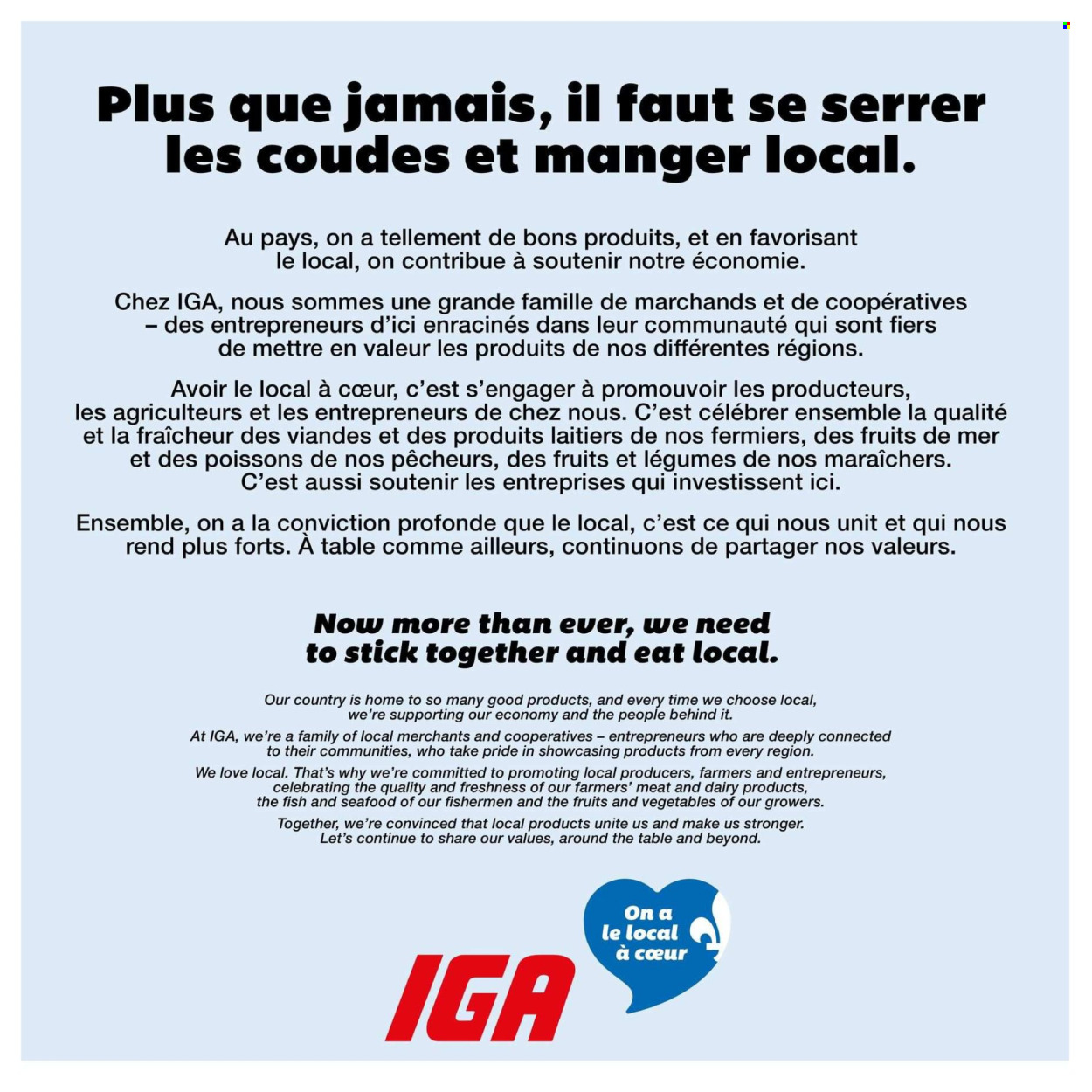 IGA flyer - February 20, 2025 - February 26, 2025. Page 17