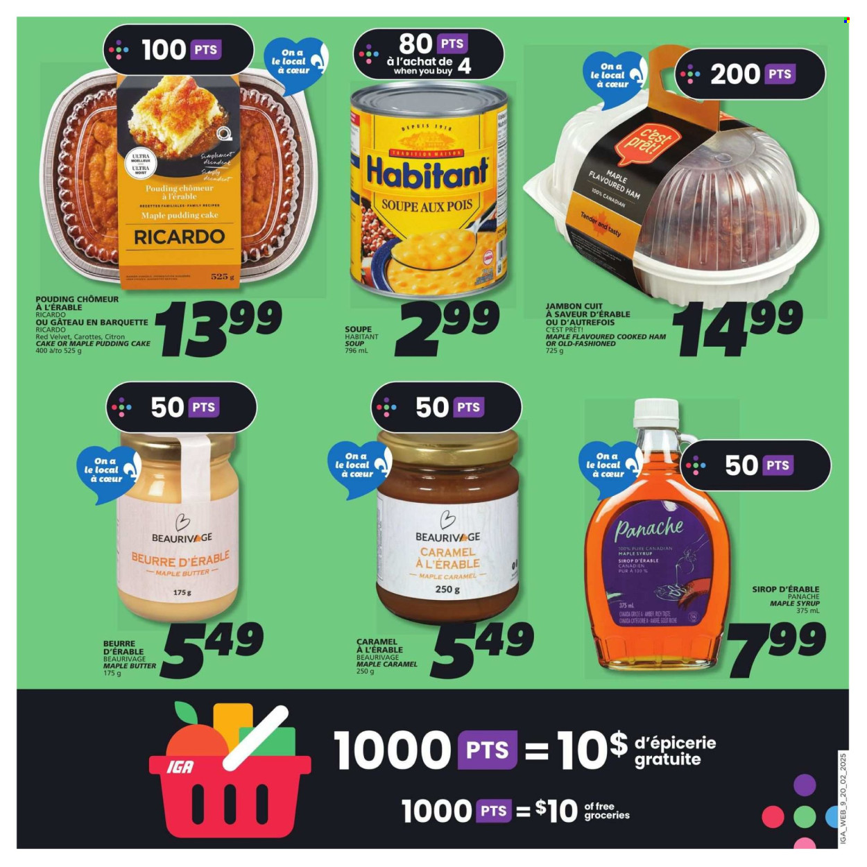 IGA flyer - February 20, 2025 - February 26, 2025. Page 22