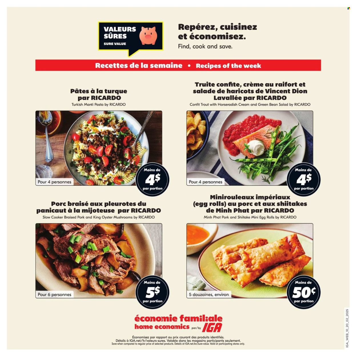 IGA flyer - February 20, 2025 - February 26, 2025. Page 29