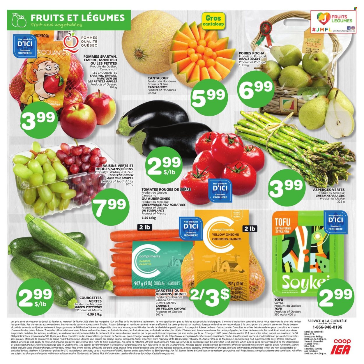 IGA flyer - February 20, 2025 - February 26, 2025. Page 4