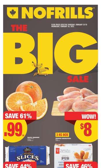 No Frills Flyer - February 20, 2025 - February 26, 2025.