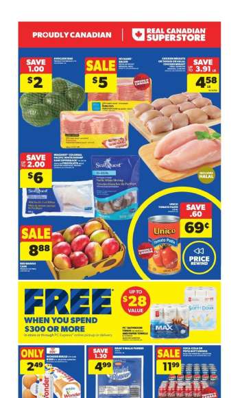 Real Canadian Superstore Flyer - February 20, 2025 - February 26, 2025.