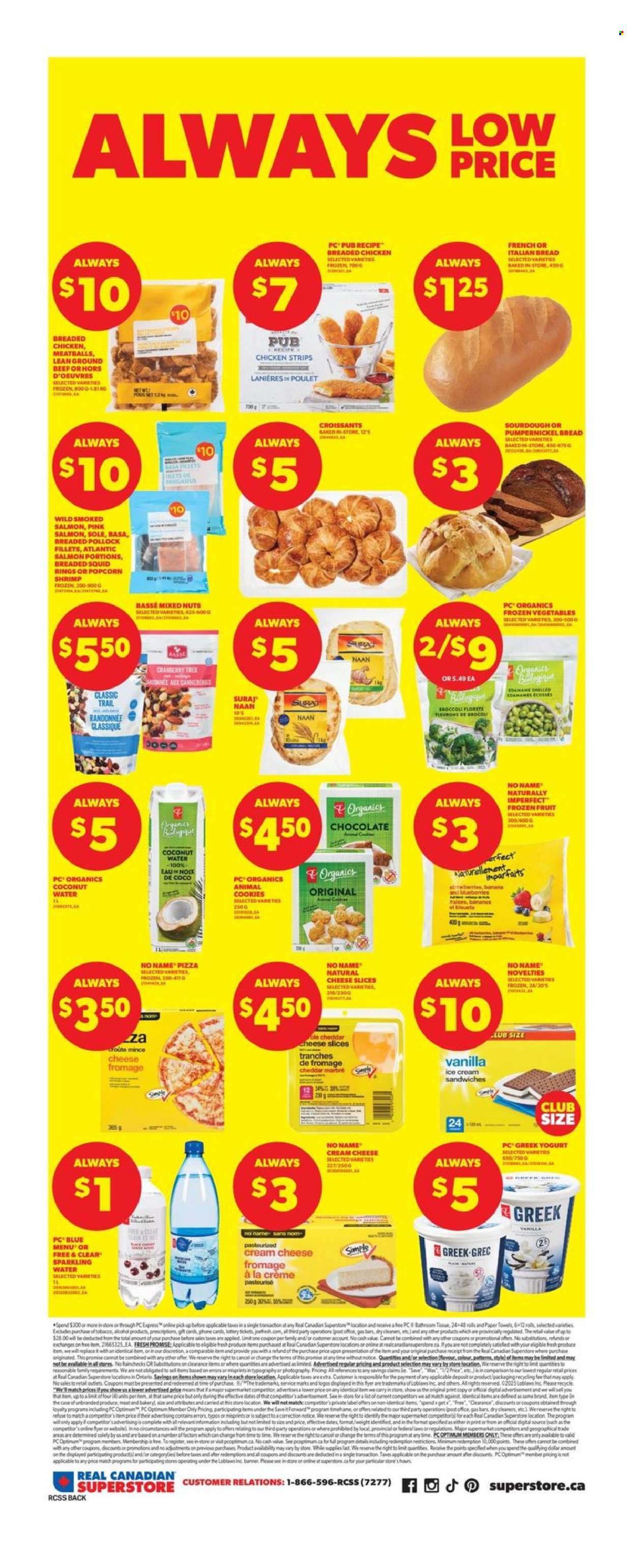 Real Canadian Superstore flyer - February 20, 2025 - February 26, 2025. Page 6