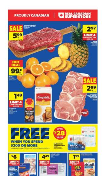 Real Canadian Superstore Flyer - February 20, 2025 - February 26, 2025.