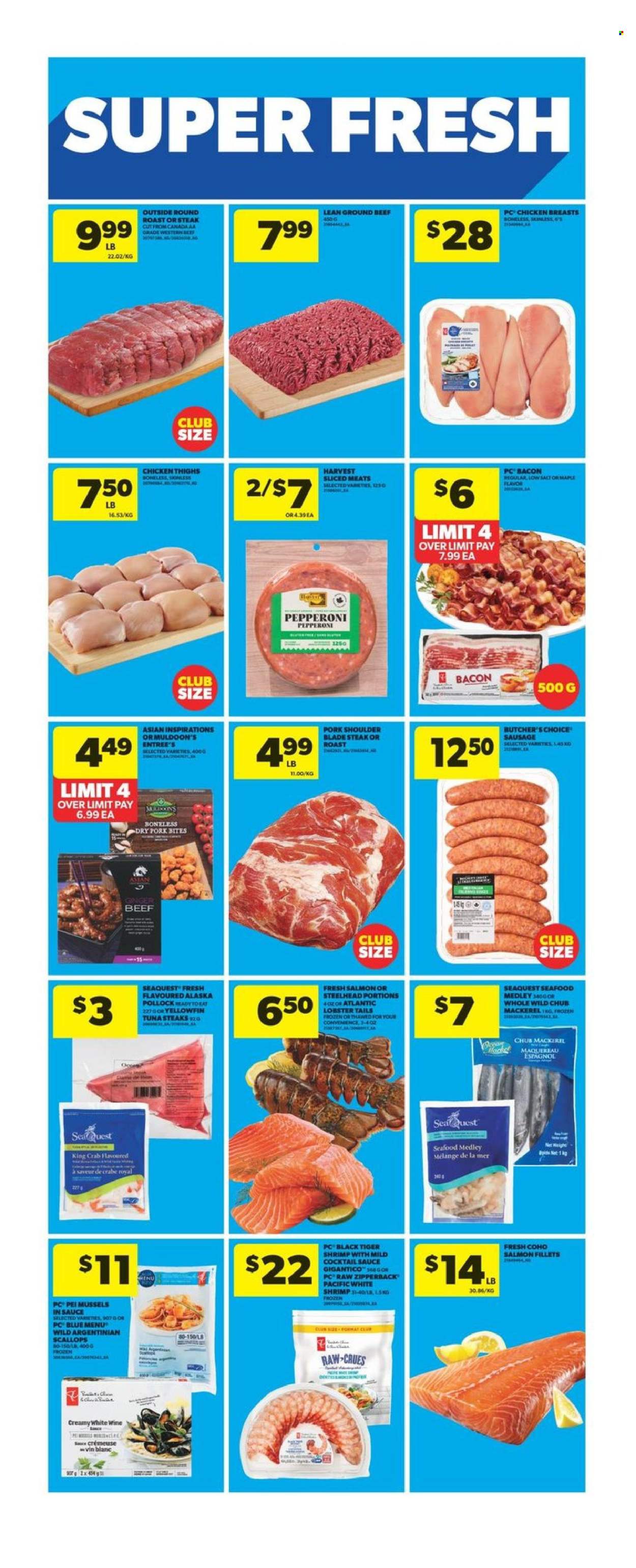 Real Canadian Superstore flyer - February 20, 2025 - February 26, 2025. Page 4