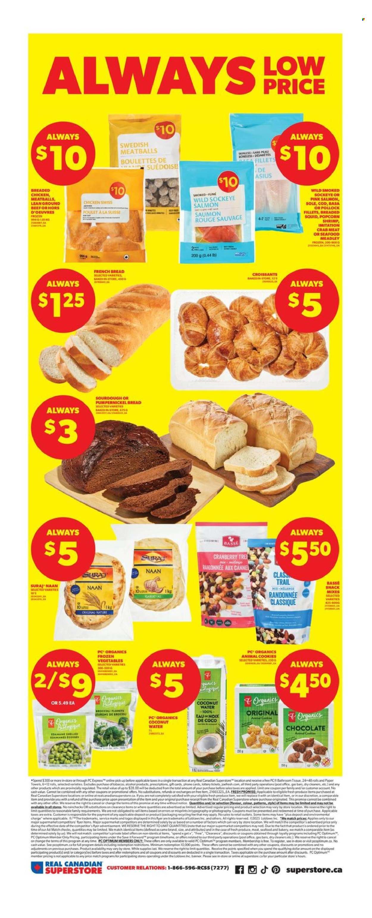 Real Canadian Superstore flyer - February 20, 2025 - February 26, 2025. Page 6