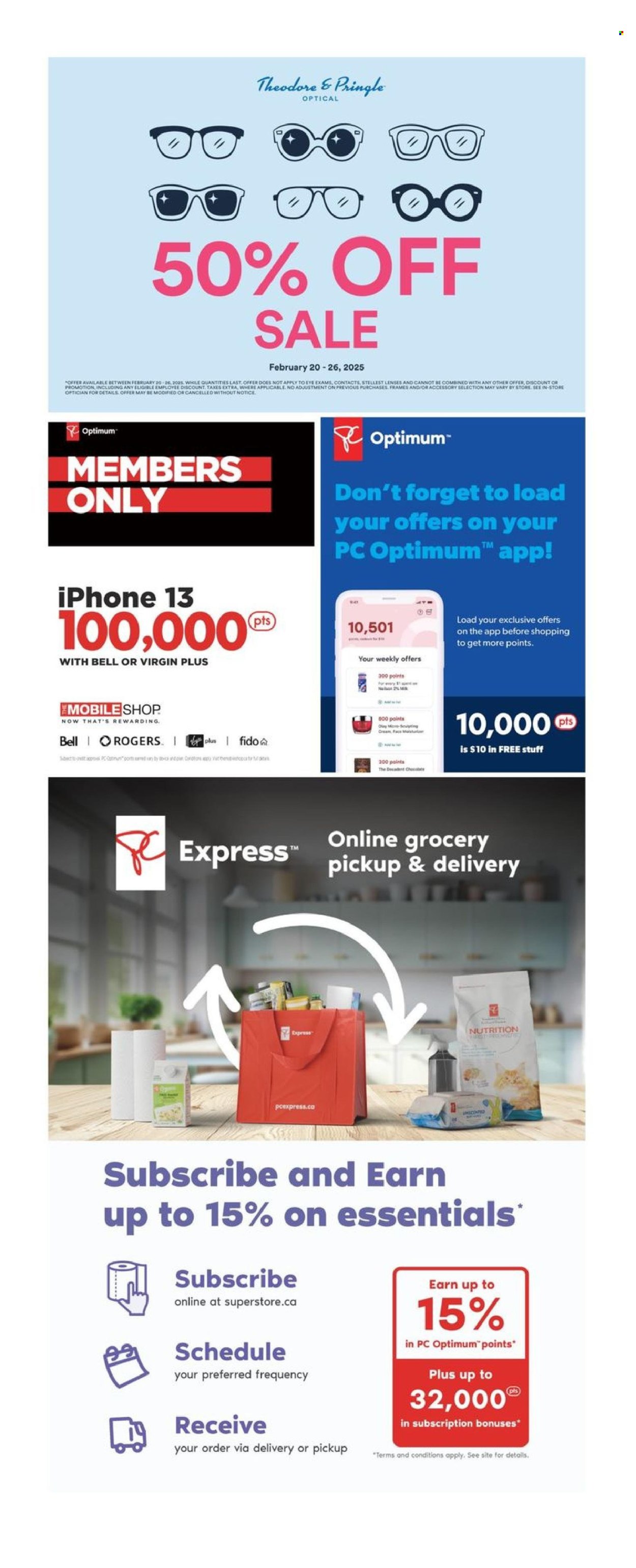 Real Canadian Superstore flyer - February 20, 2025 - February 26, 2025. Page 26