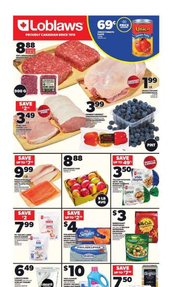 Loblaws Flyer - February 20, 2025 - February 26, 2025.