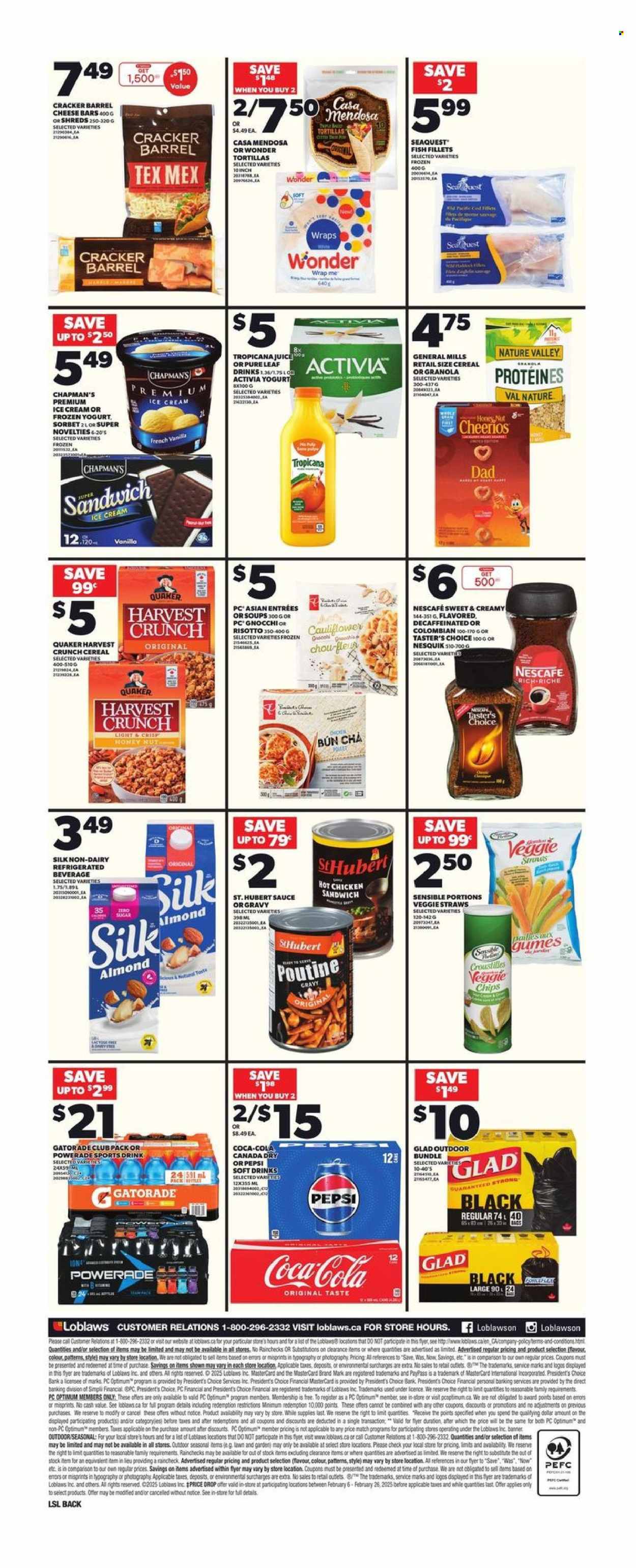 Loblaws flyer - February 20, 2025 - February 26, 2025. Page 2