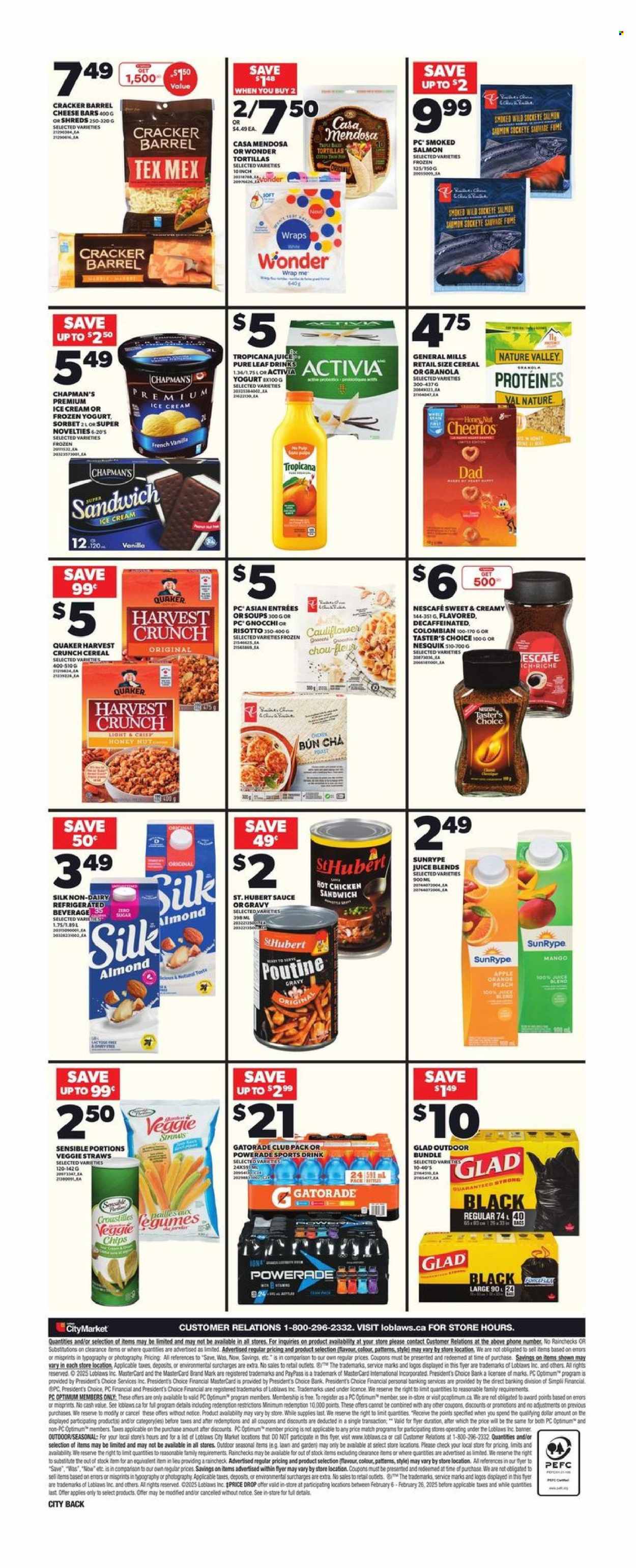 Loblaws flyer - February 20, 2025 - February 26, 2025. Page 2