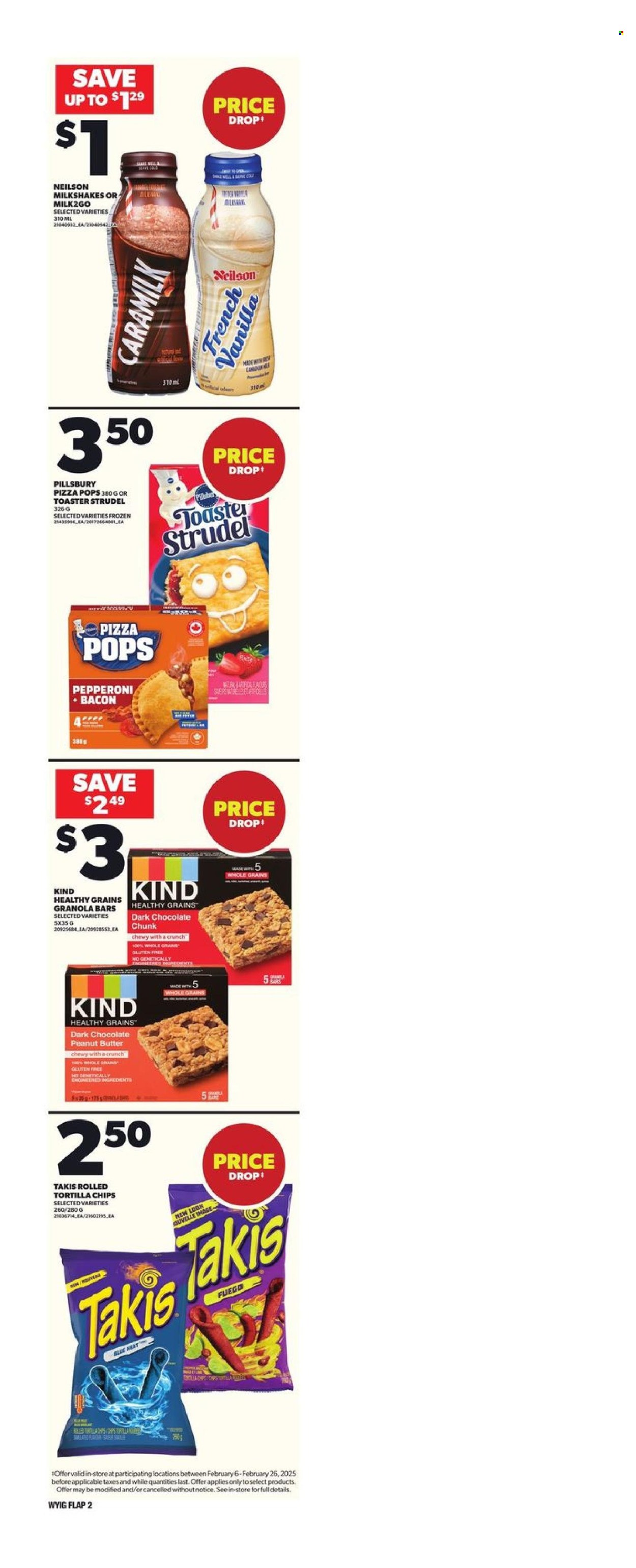 Loblaws flyer - February 20, 2025 - February 26, 2025. Page 14