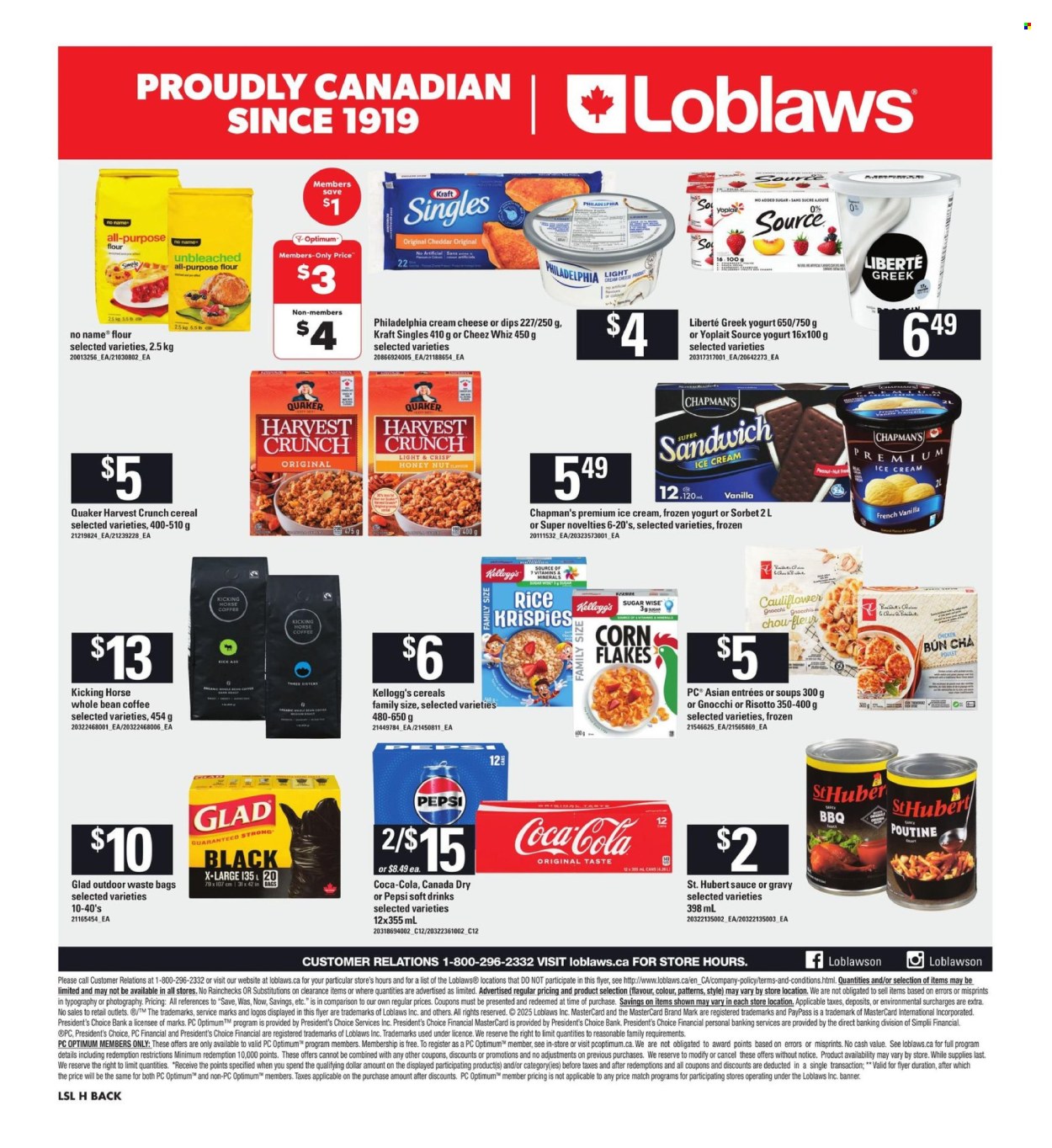 Loblaws flyer - February 20, 2025 - February 26, 2025. Page 2