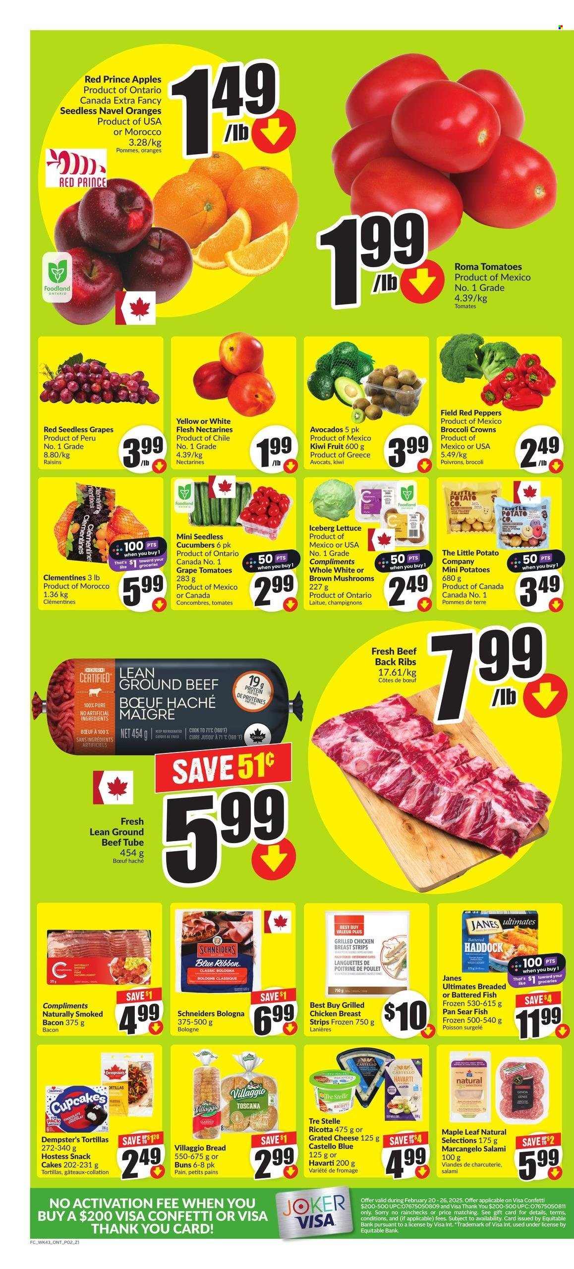FreshCo. flyer - February 20, 2025 - February 26, 2025. Page 4