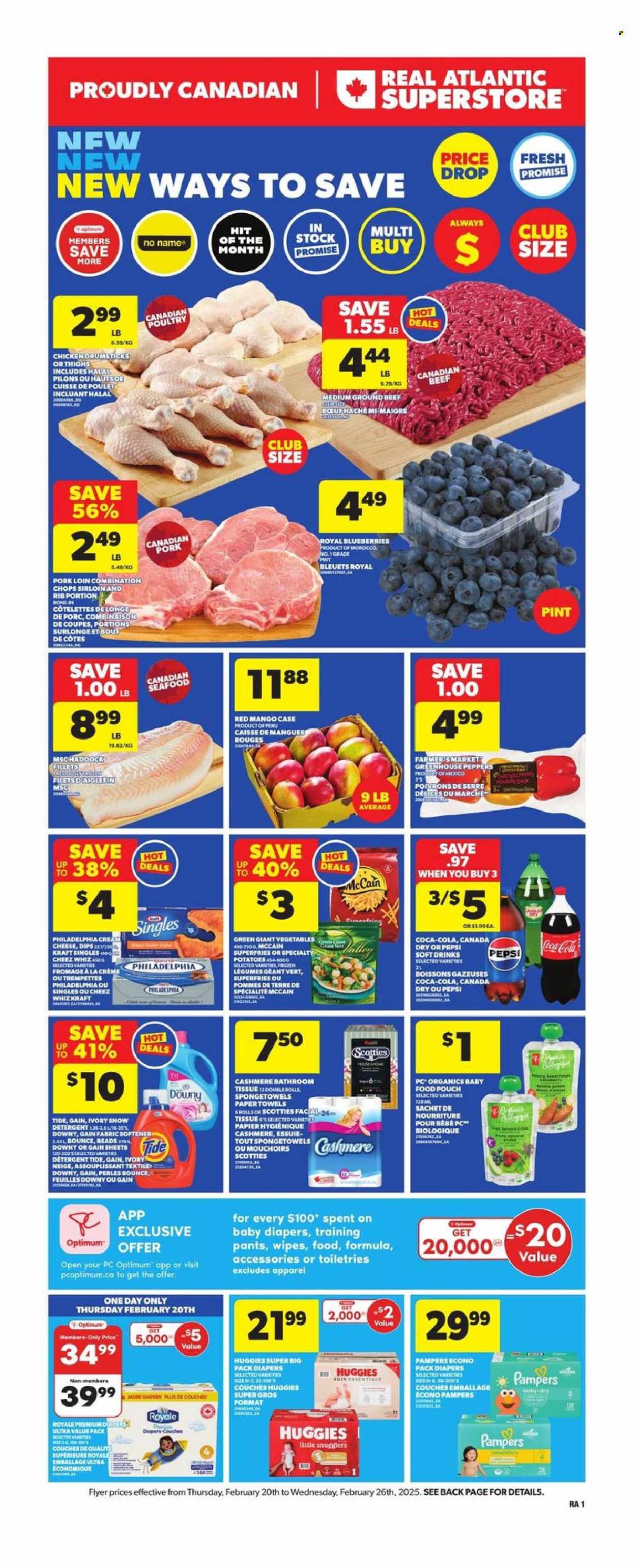 Atlantic Superstore flyer - February 20, 2025 - February 26, 2025. Page 1