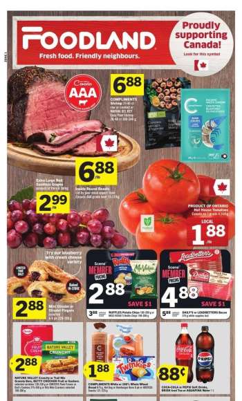 Foodland Flyer - February 20, 2025 - February 26, 2025.