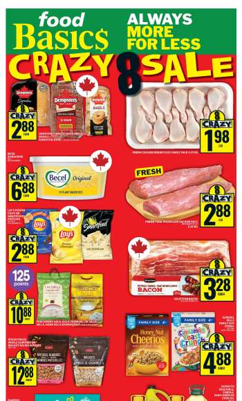 Food Basics Flyer - February 20, 2025 - February 26, 2025.