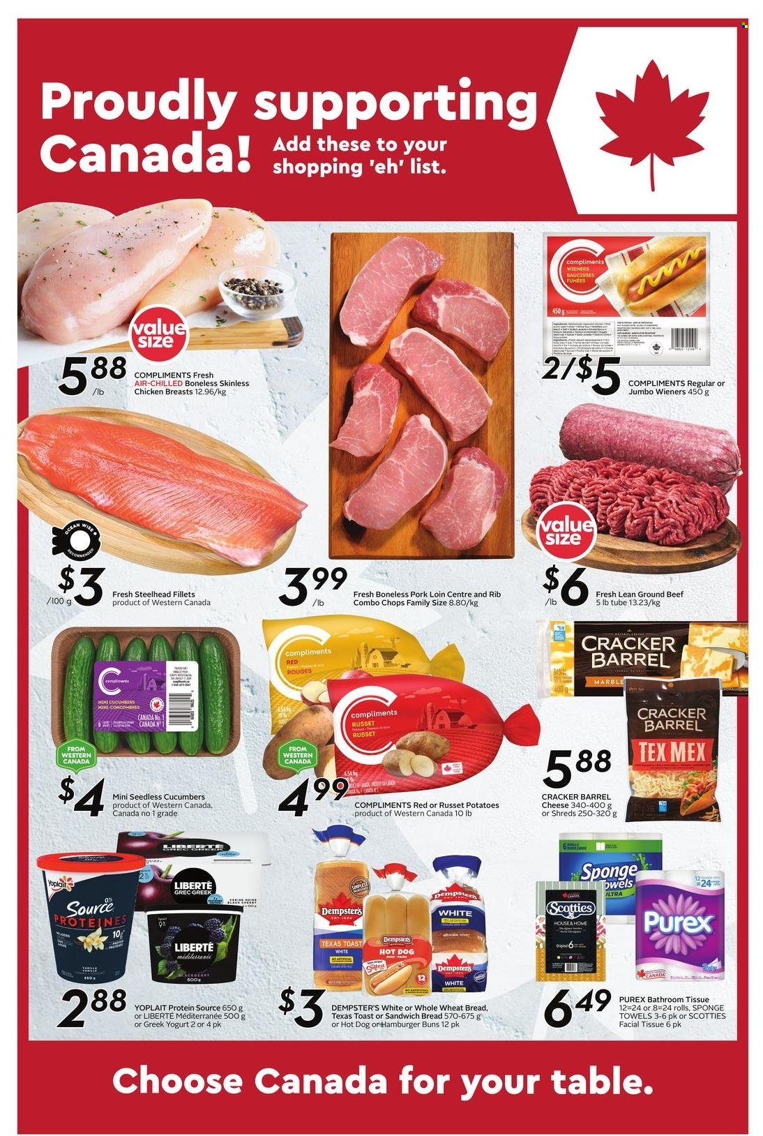 Circulaire Safeway - 20 Février 2025 - 26 Février 2025. Page 2