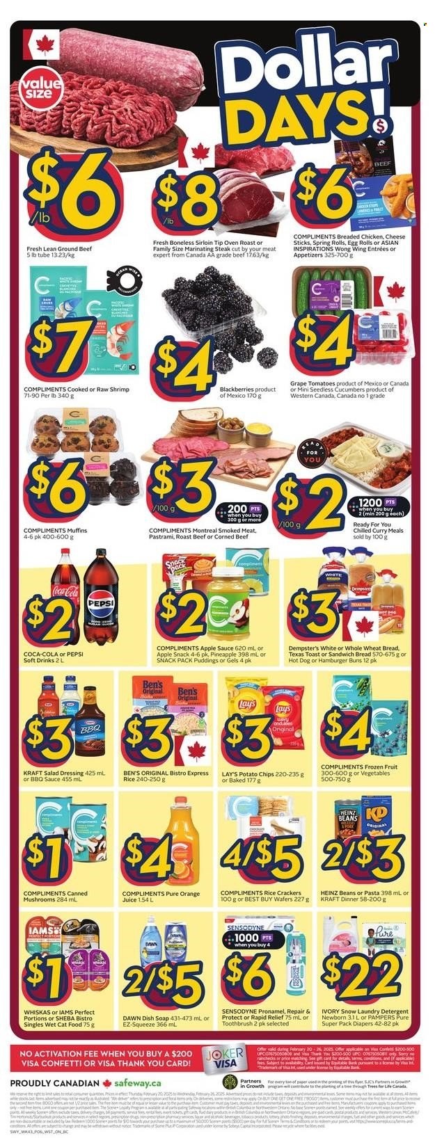 Circulaire Safeway - 20 Février 2025 - 26 Février 2025. Page 3