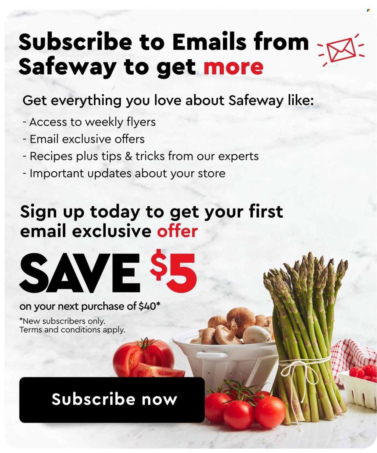 Circulaire Safeway - 20 Février 2025 - 26 Février 2025. Page 18