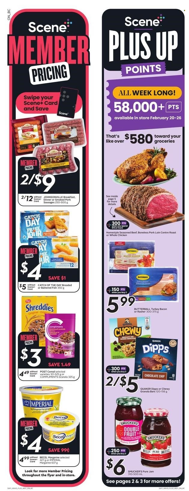 Circulaire Safeway - 20 Février 2025 - 26 Février 2025. Page 20