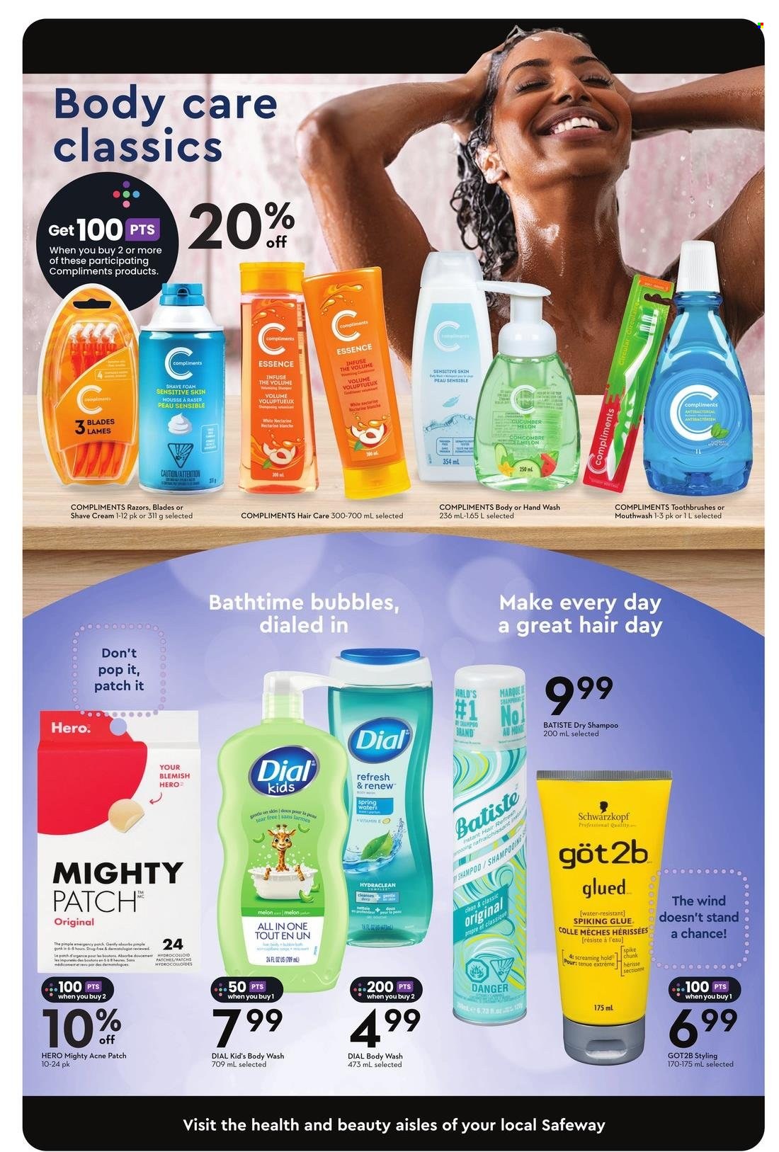 Circulaire Safeway - 20 Février 2025 - 26 Mars 2025. Page 9
