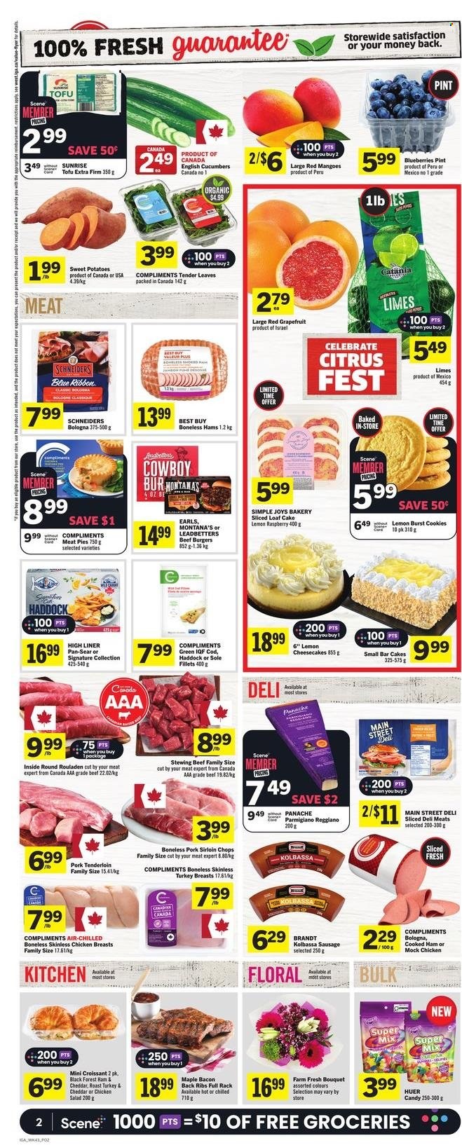 IGA flyer - February 20, 2025 - February 26, 2025. Page 3
