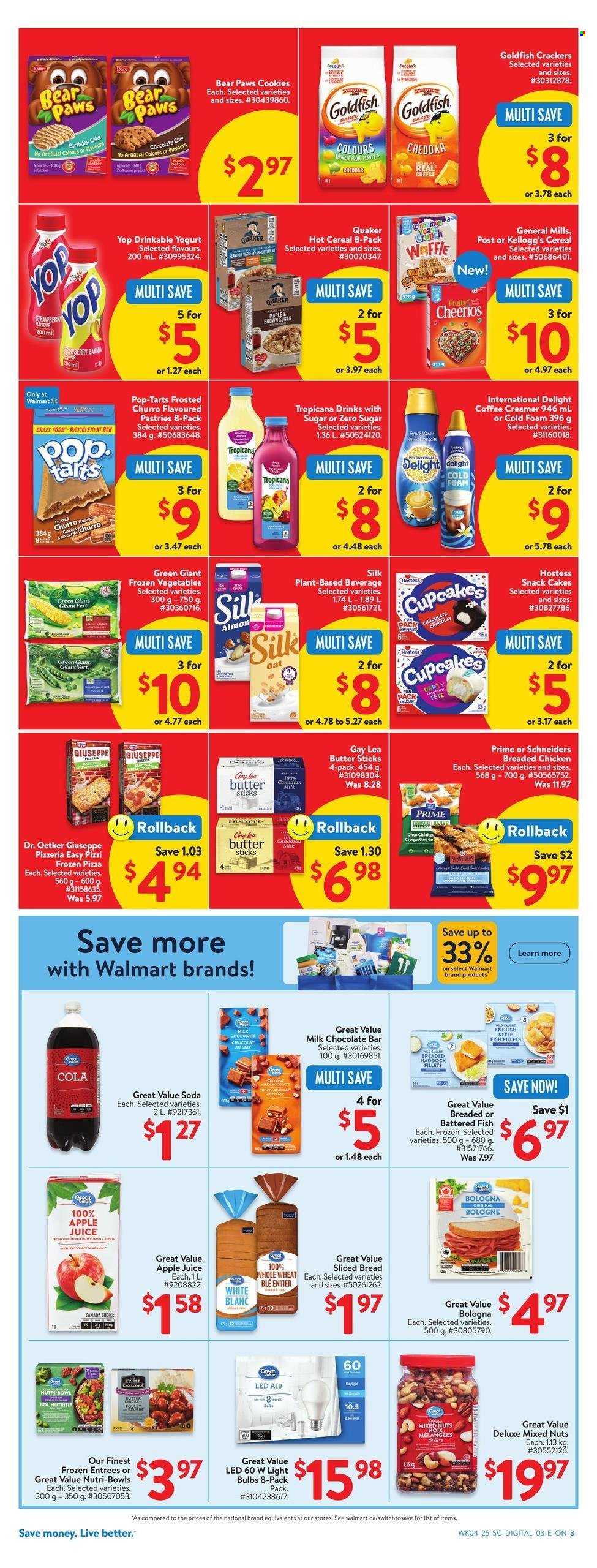 Walmart flyer - February 20, 2025 - February 26, 2025. Page 4
