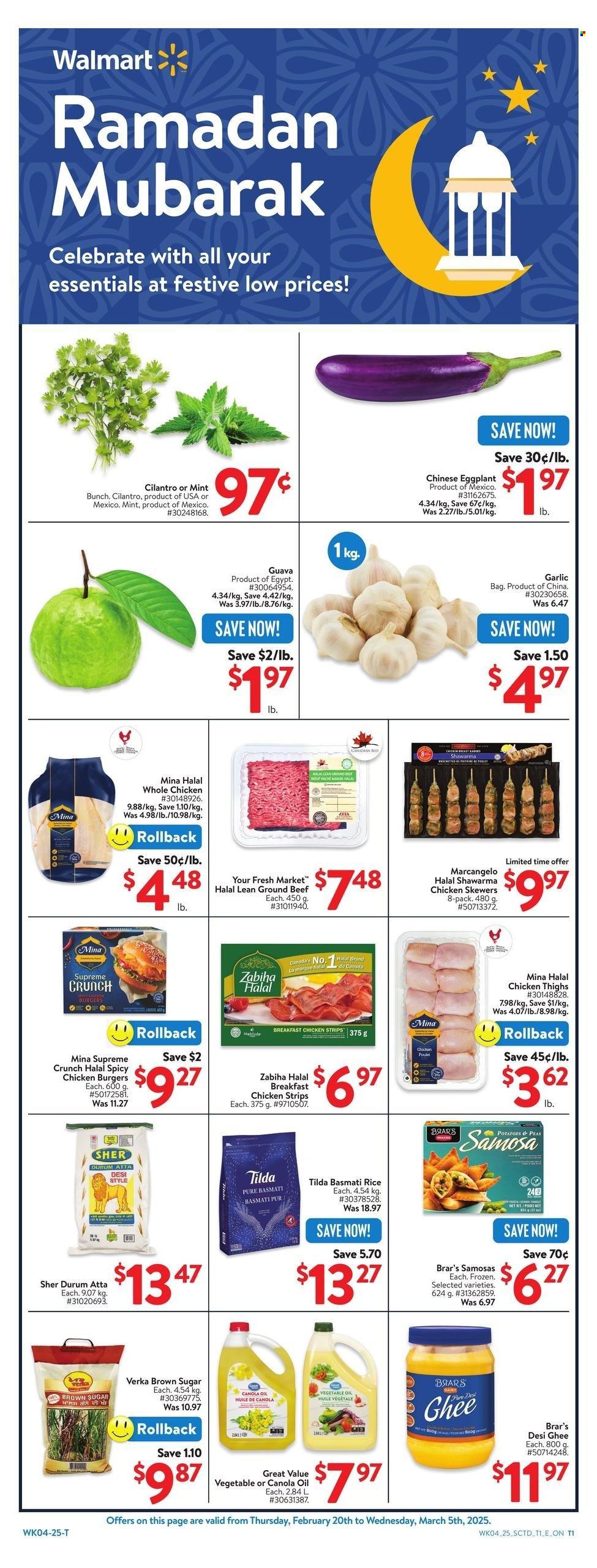 Walmart flyer - February 20, 2025 - February 26, 2025. Page 5