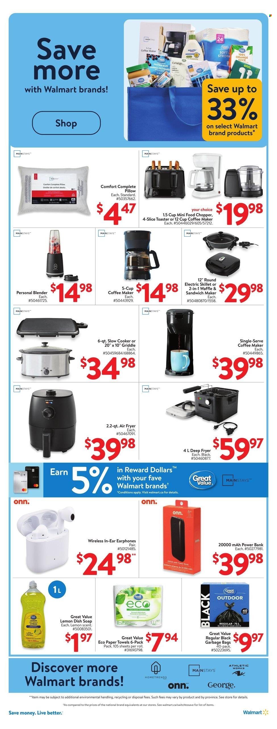 Walmart flyer - February 20, 2025 - February 26, 2025. Page 9
