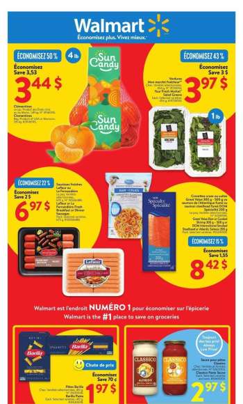 Circulaire Walmart - 20 Février 2025 - 26 Février 2025.