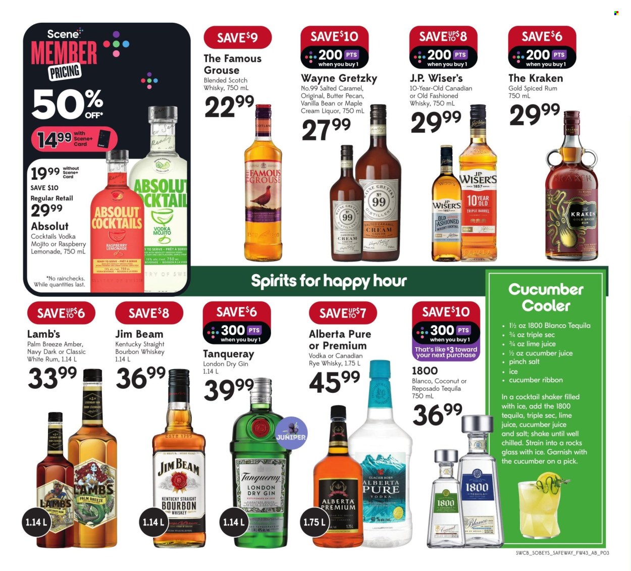 Sobeys Liquor flyer - February 20, 2025 - February 26, 2025. Page 3