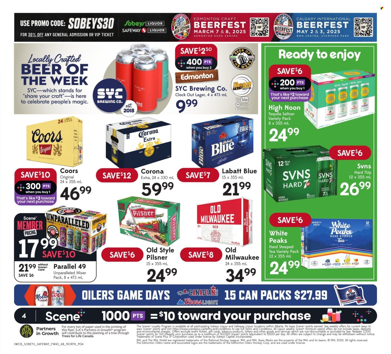 Sobeys Liquor flyer - February 20, 2025 - February 26, 2025. Page 5