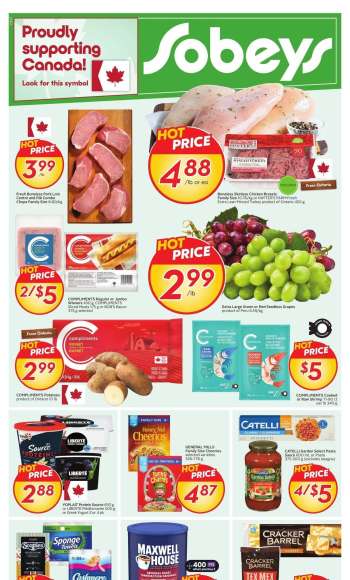 Circulaire Sobeys - 20 Février 2025 - 26 Février 2025.