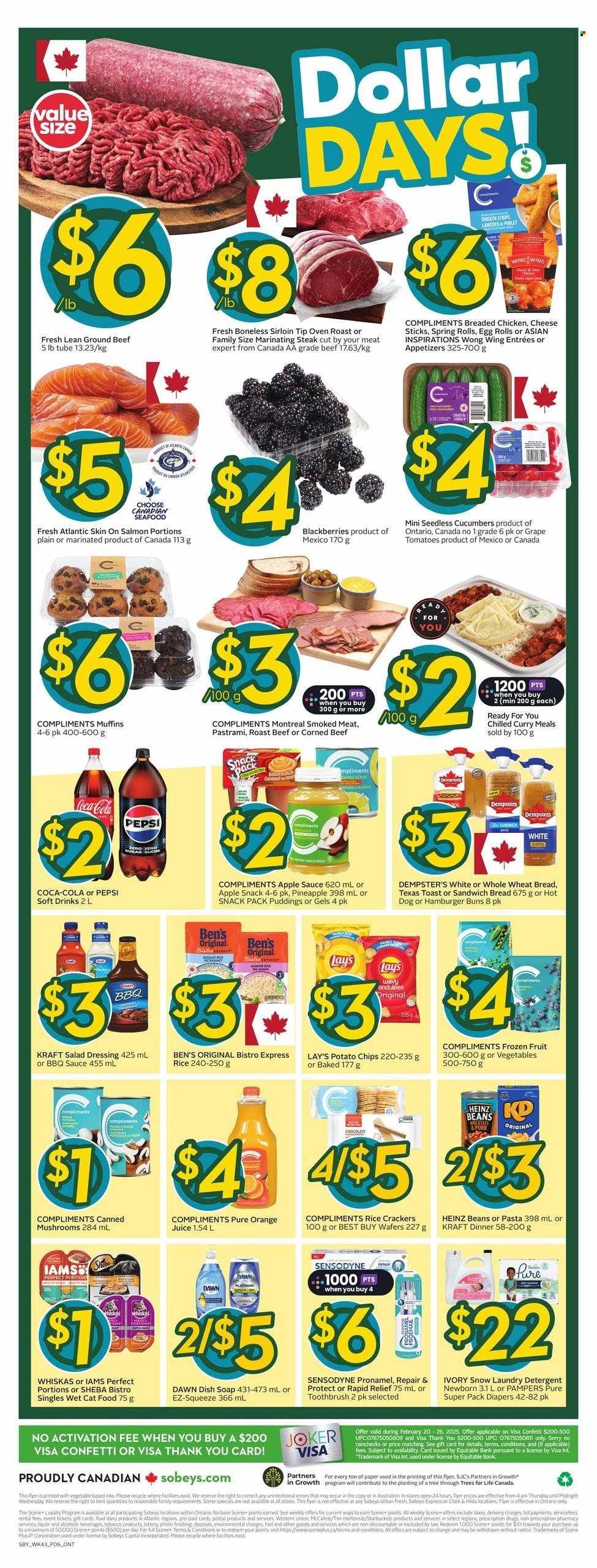 Sobeys flyer - February 20, 2025 - February 26, 2025. Page 4