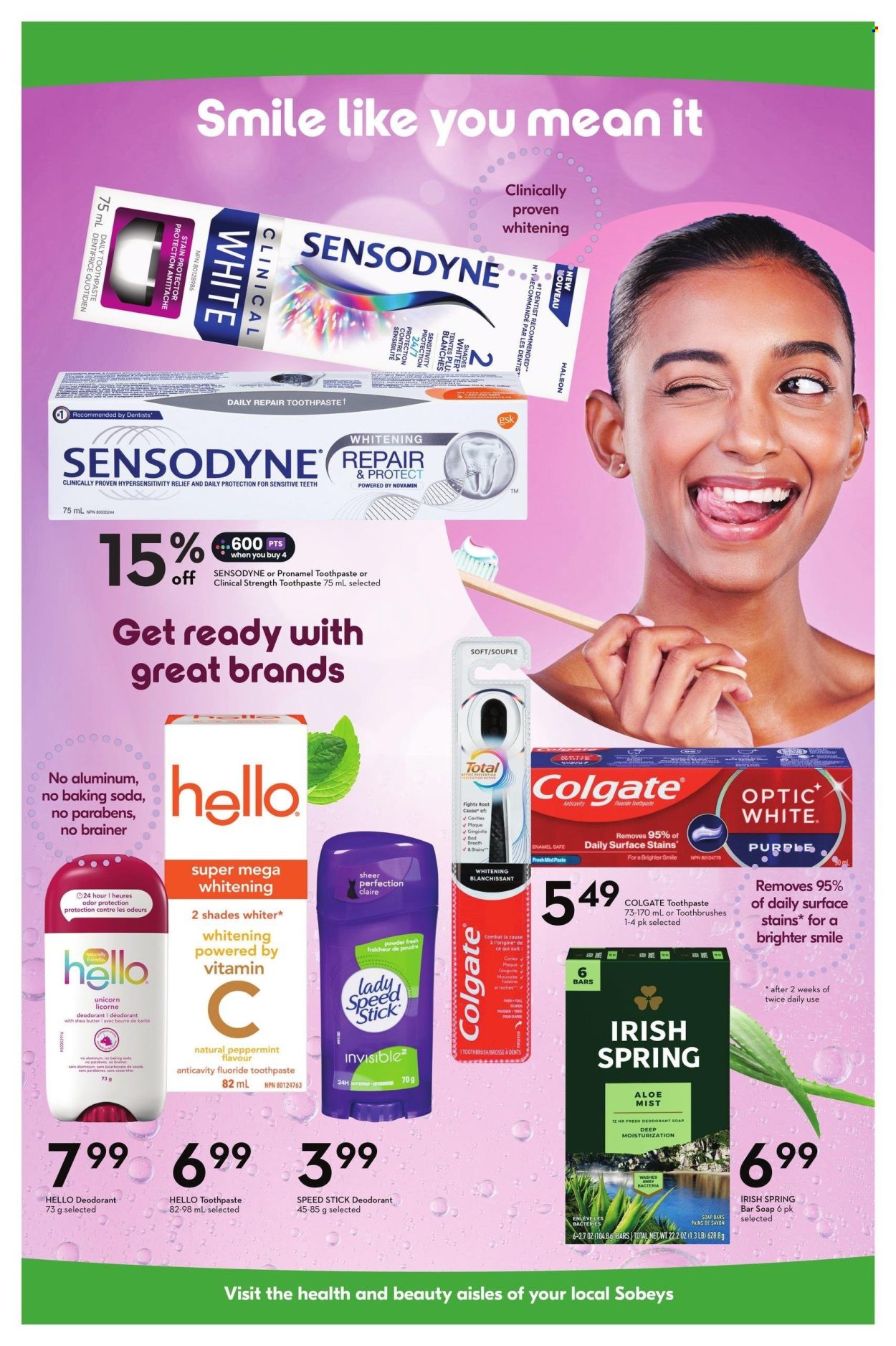 Sobeys flyer - February 20, 2025 - March 26, 2025. Page 6