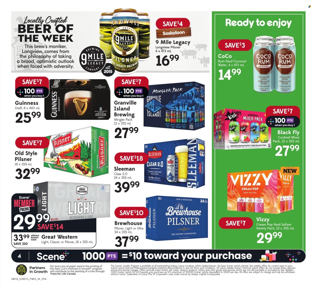Sobeys Liquor flyer - February 20, 2025 - February 26, 2025. Page 5