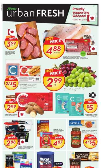 Sobeys Urban Fresh Flyer - February 20, 2025 - February 26, 2025.