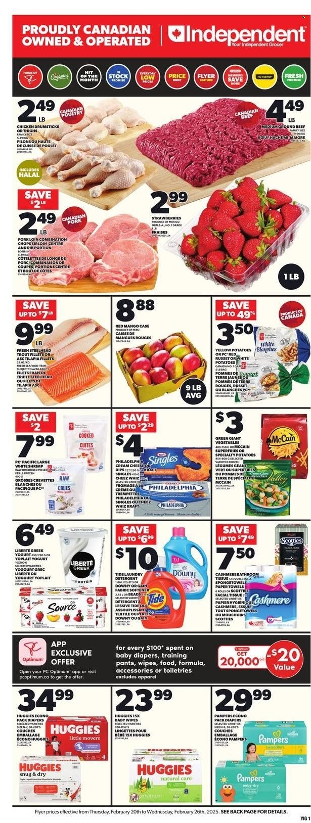 Independent flyer - February 20, 2025 - February 26, 2025. Page 1